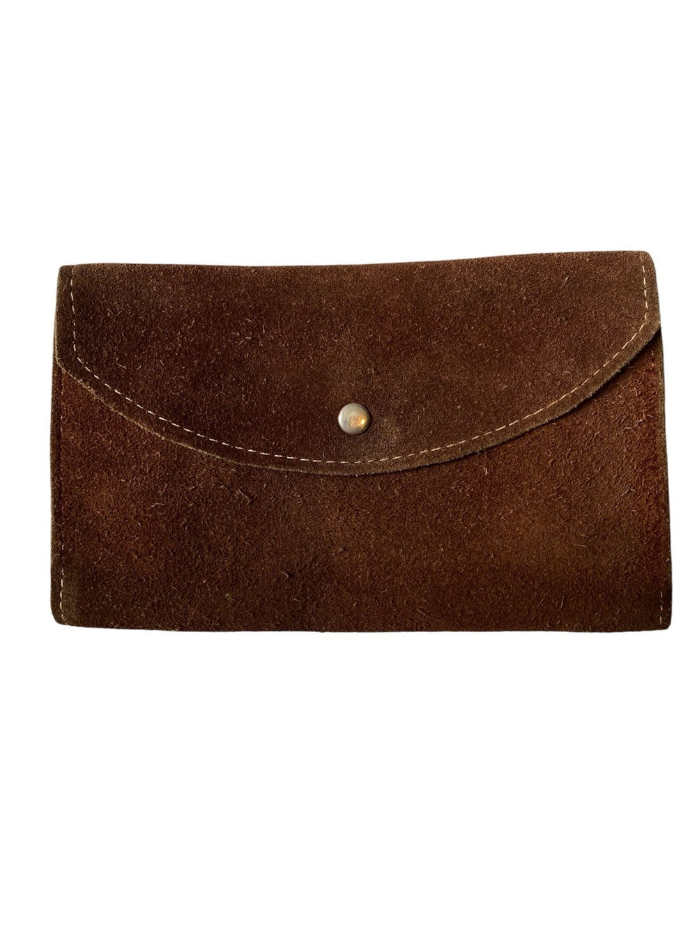 Vintage Rawhide Leather Wallet 60s 70s